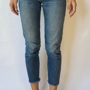 Levi's Jeans Medium/Light Wash (27)